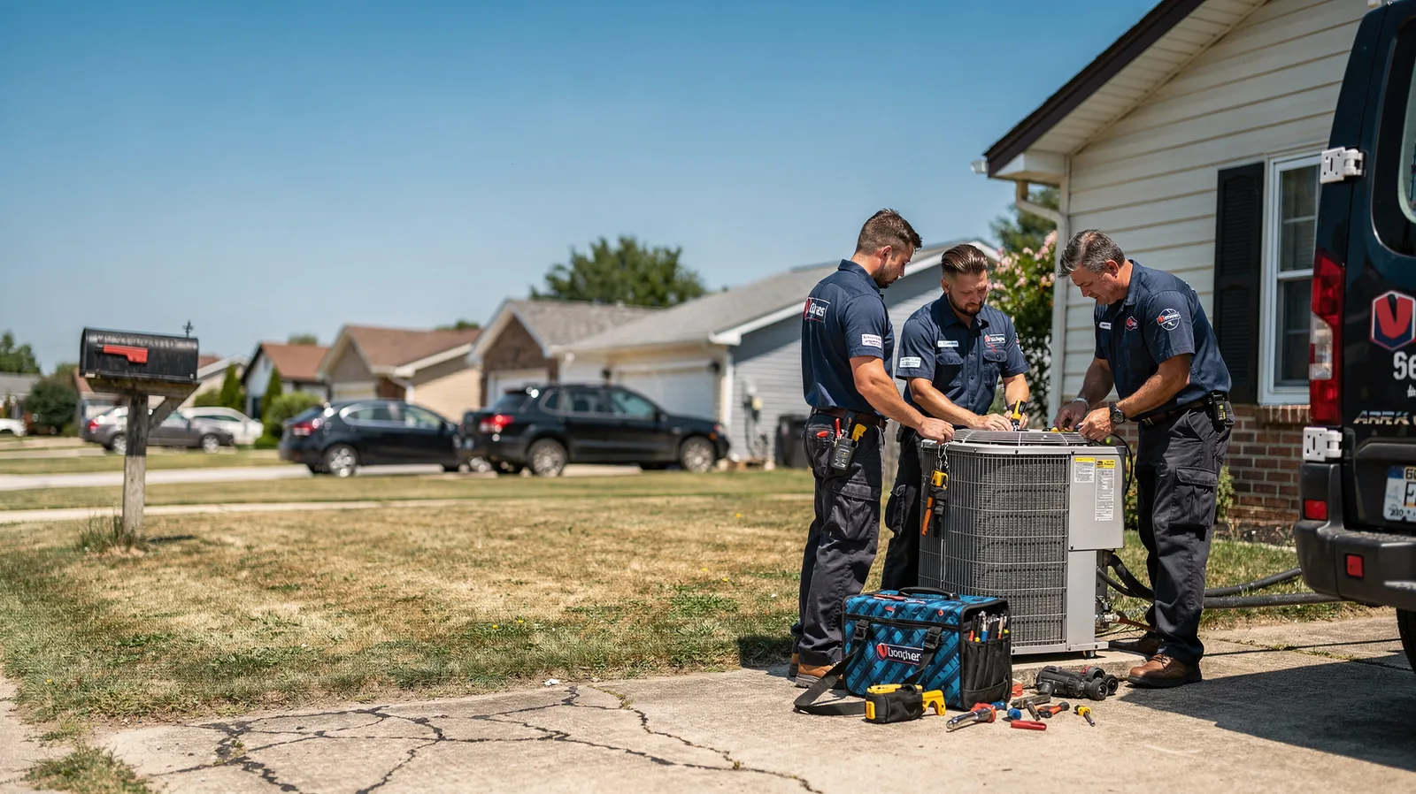 Hvac Repair in Campus, IL near me